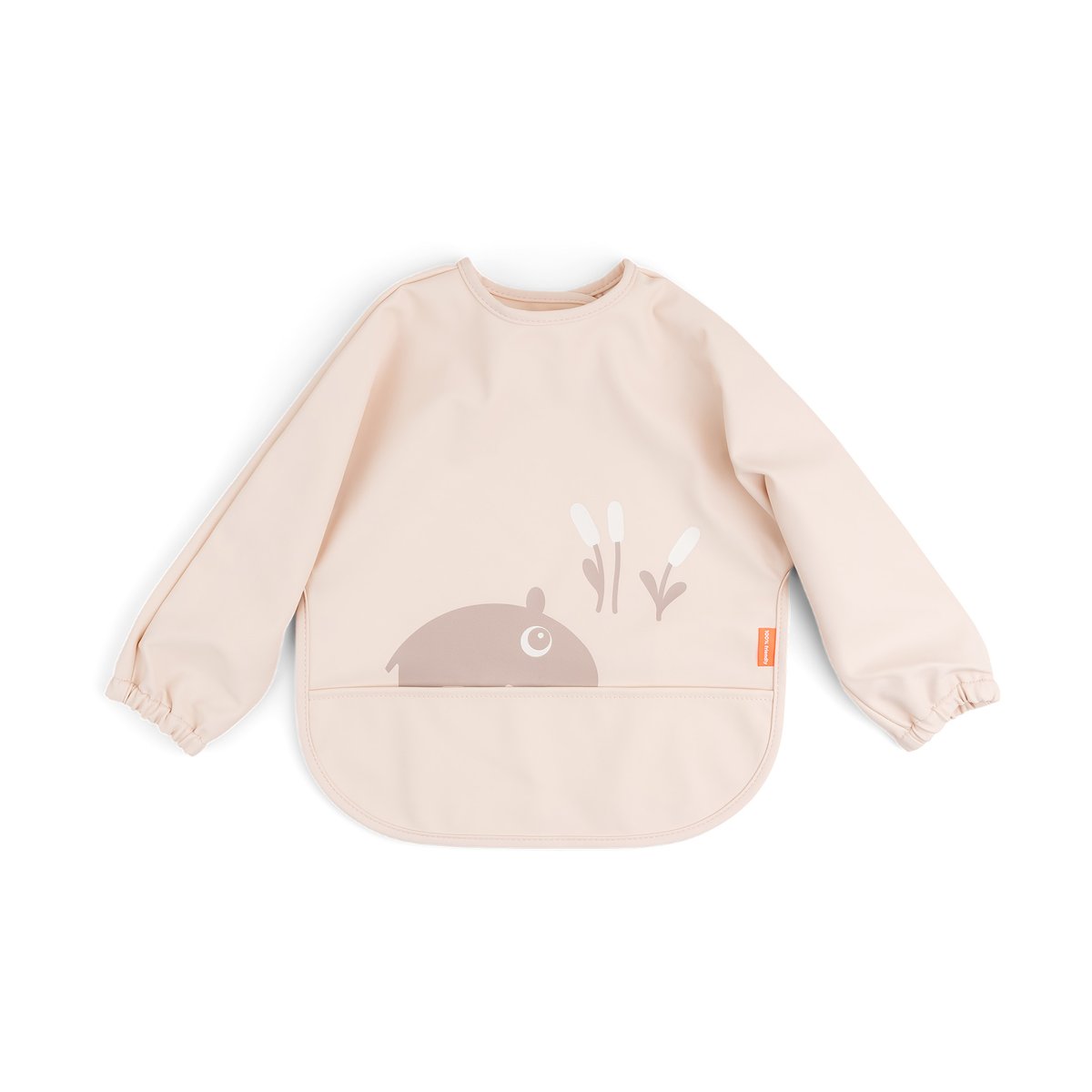 Done by deer Ozzo haklapp med ärm Powder | Skandinavisk Design | Övriga köksredskap | Beige