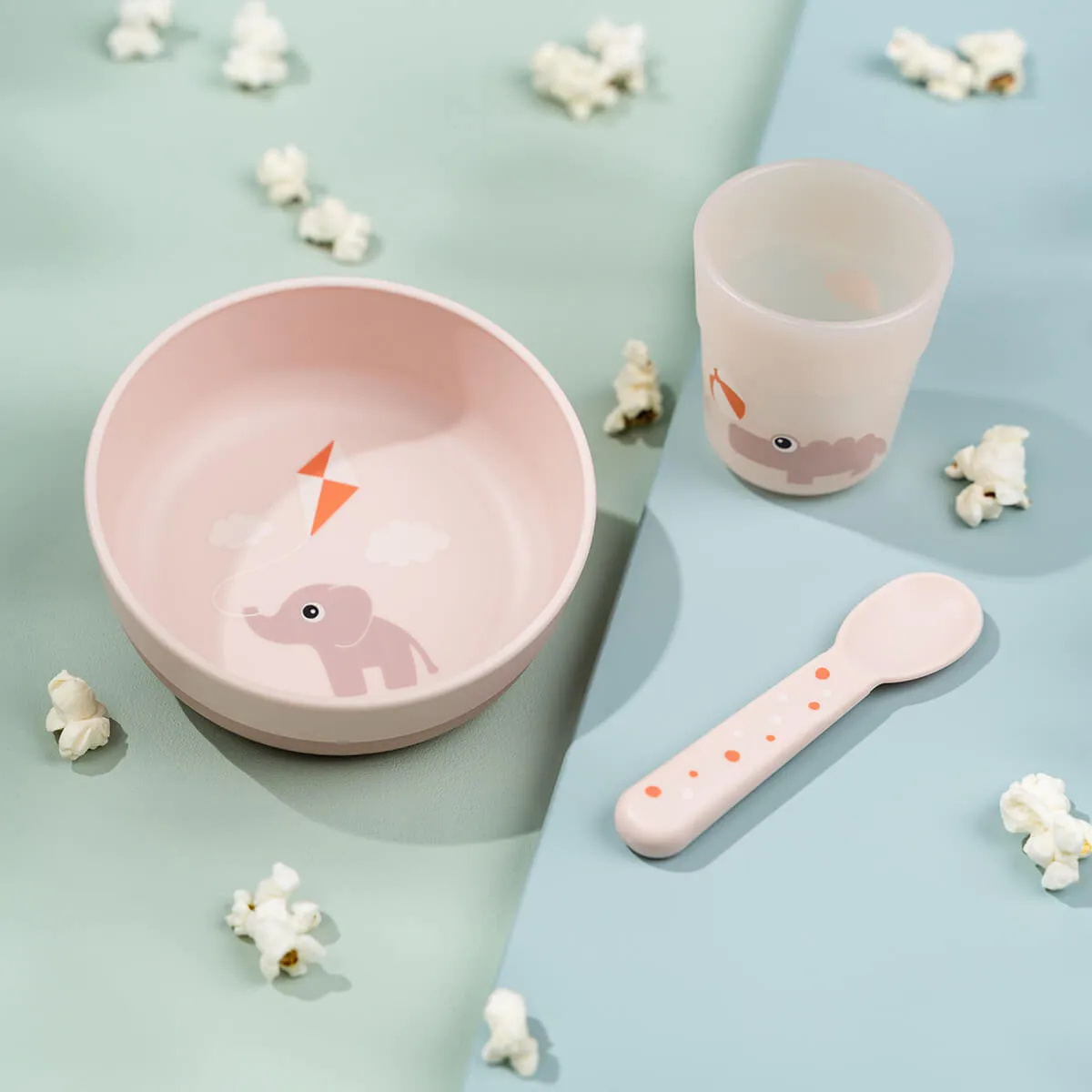 Playground foodie first meal servisset 3 delar, Powder Done by deer