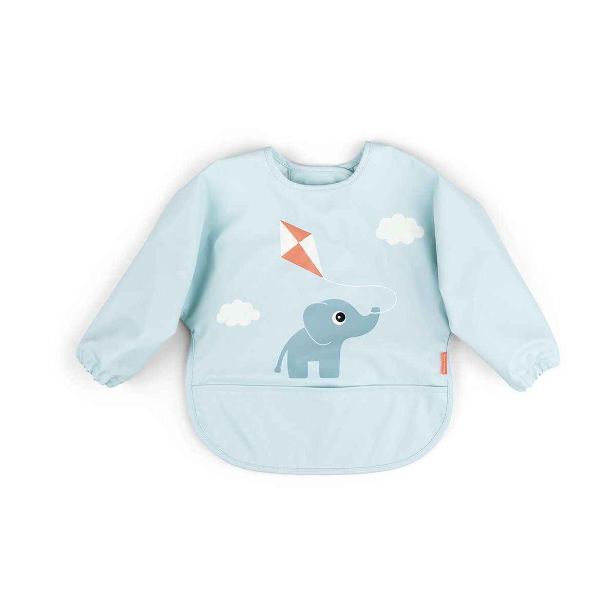Done by deer Playground haklapp med ärm Blue | Skandinavisk Design | Övriga köksredskap | Blå
