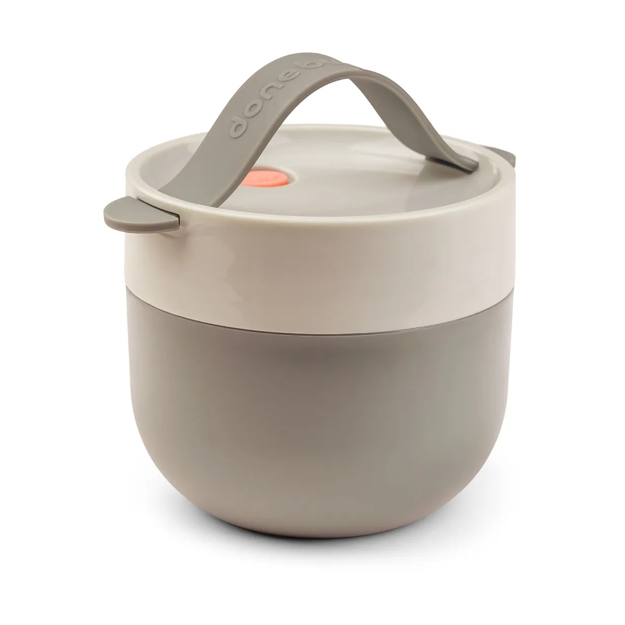 To Go lunchlåda Ø11 cm, Sand Done by deer