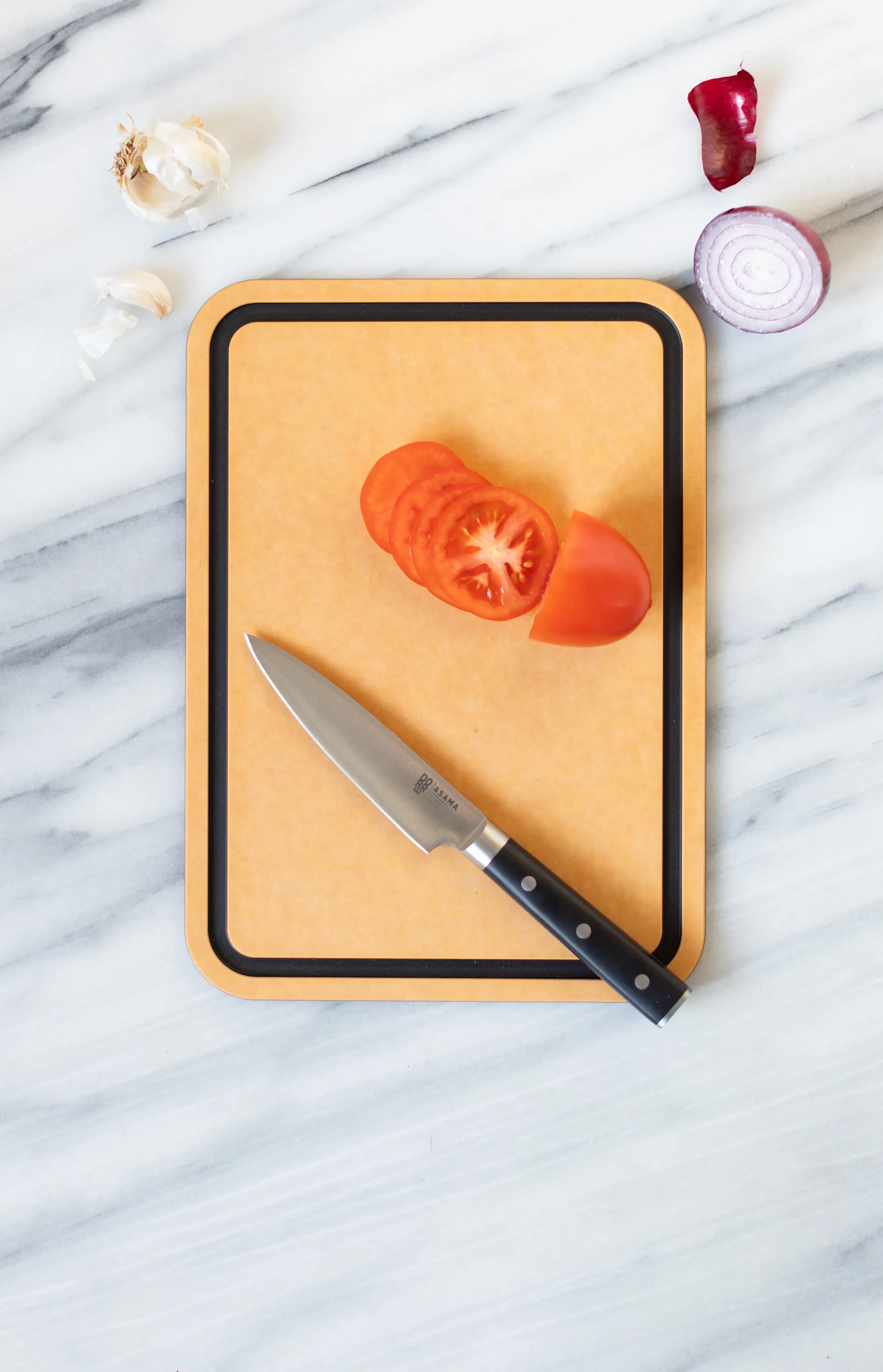 Asama allkniv 13 cm, Rostfritt stål Dorre