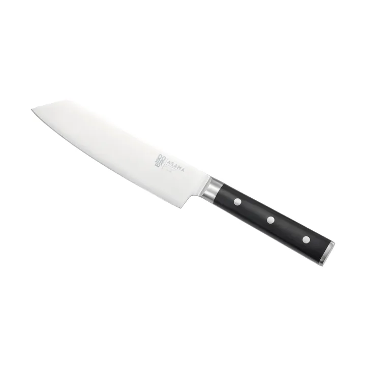 Asama Kiritsukekniv - Rostfritt stål, svart, 33 cm - Dorre