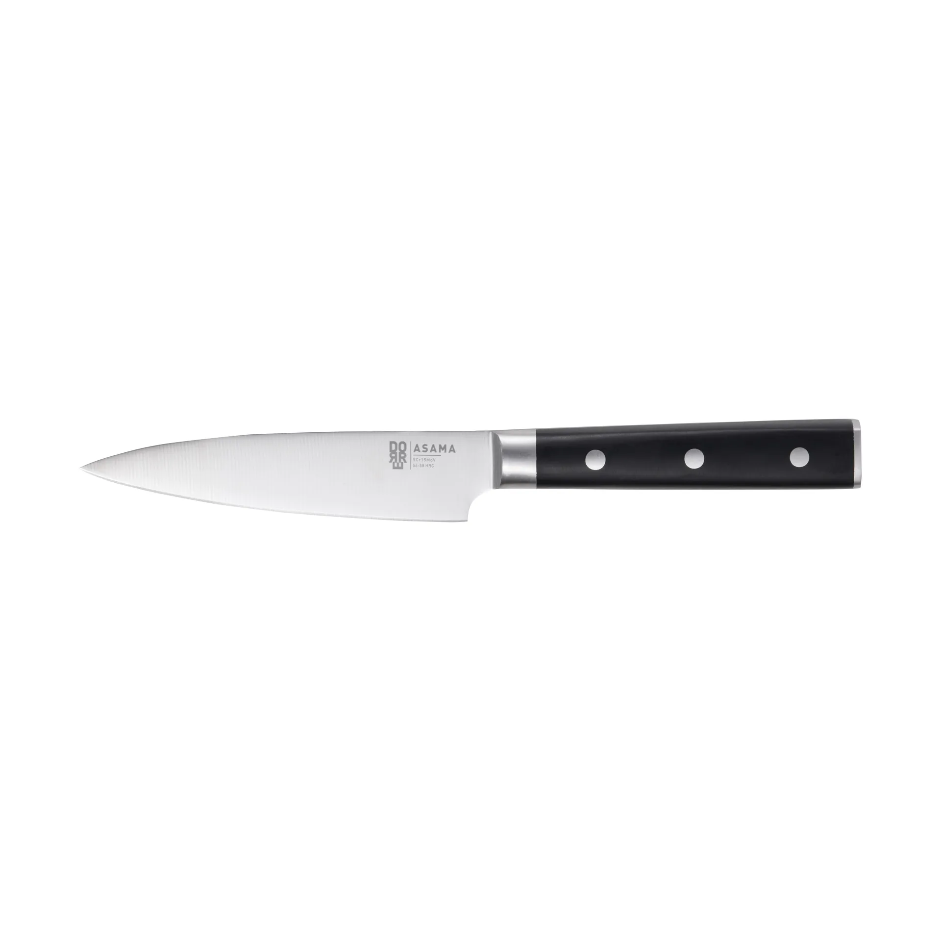 Asama knivset, Rostfritt stål, 3 delar Dorre