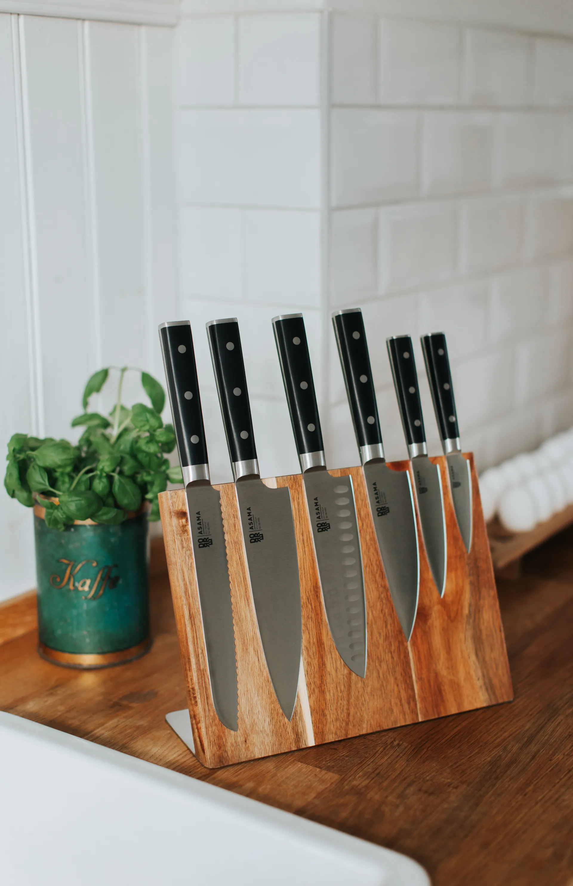 Asama kockkniv 15 cm, Rostfritt stål Dorre