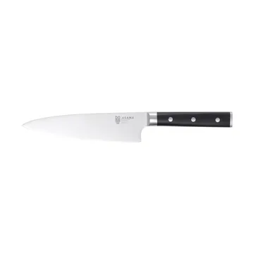 Asama kockkniv 20 cm - Rostfritt stål - Dorre