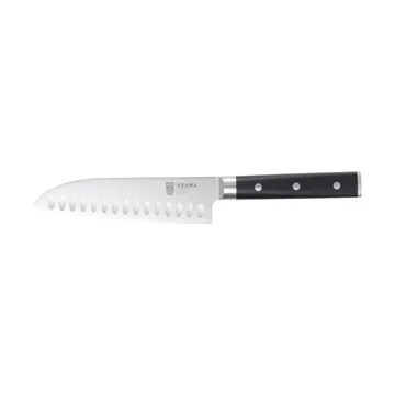 Asama santoku kockkniv 18 cm - Rostfritt stål - Dorre
