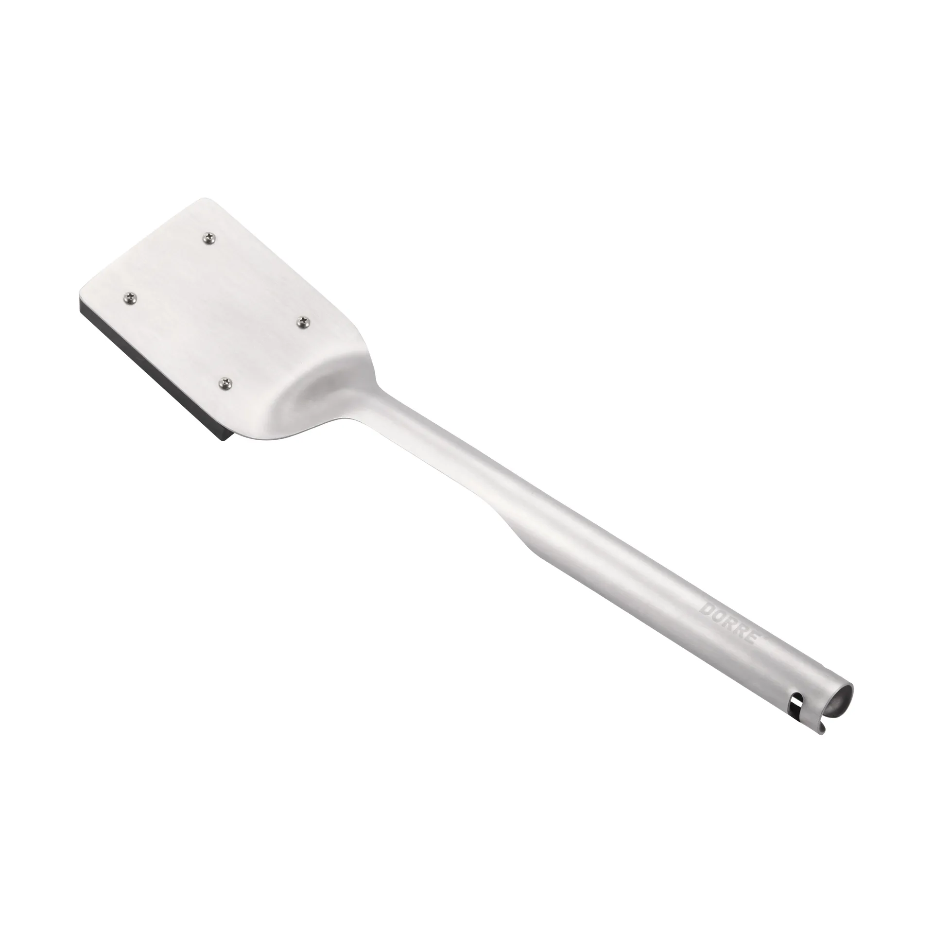 BBQ grillborste 42 cm, Rostfritt stål Dorre