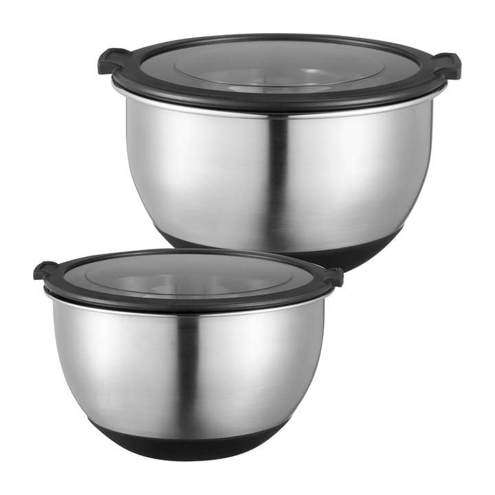 Belle bunke 2-pack, Rostfritt stål Dorre