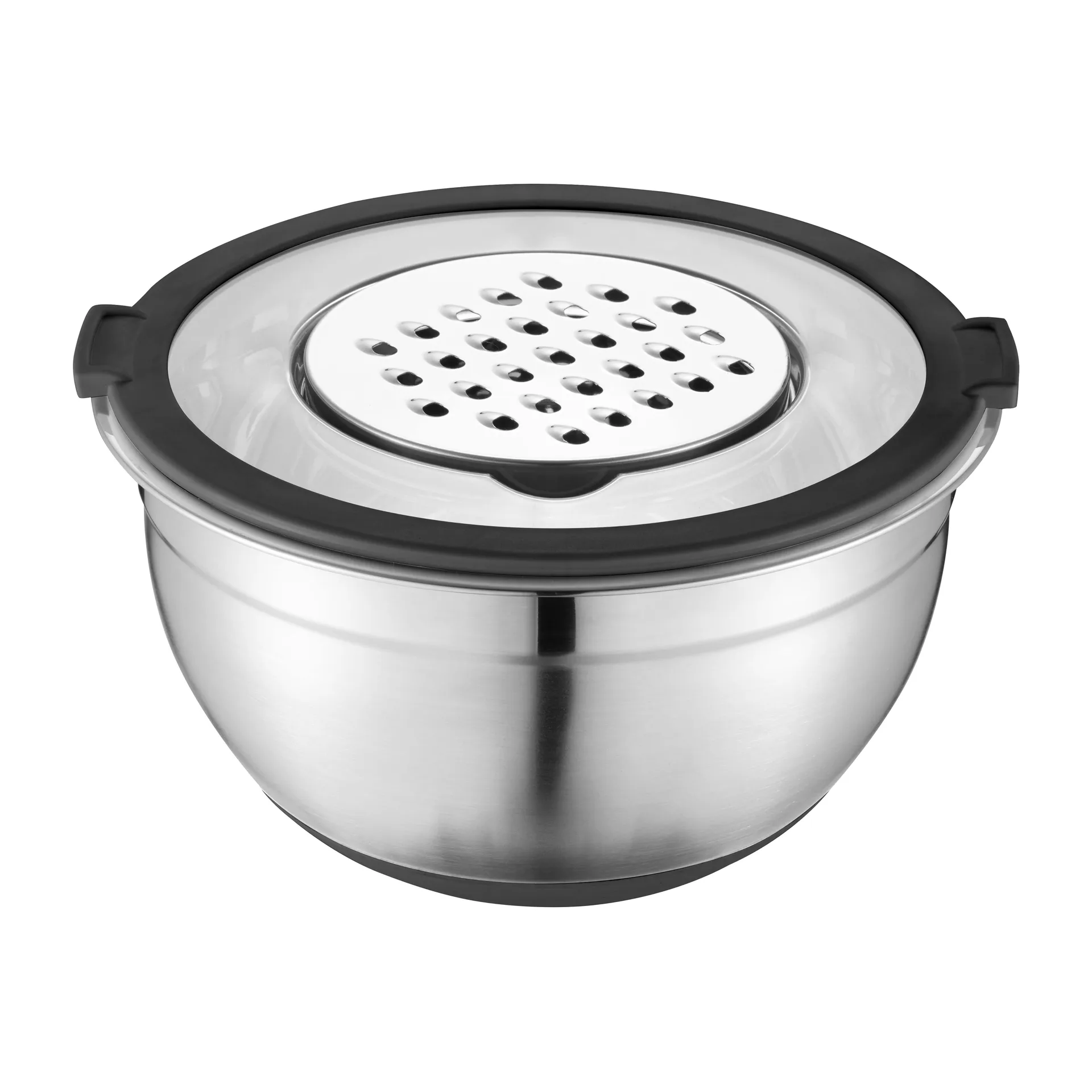 Betje bunke med rivjärn 5 delar, Rostfritt stål Dorre