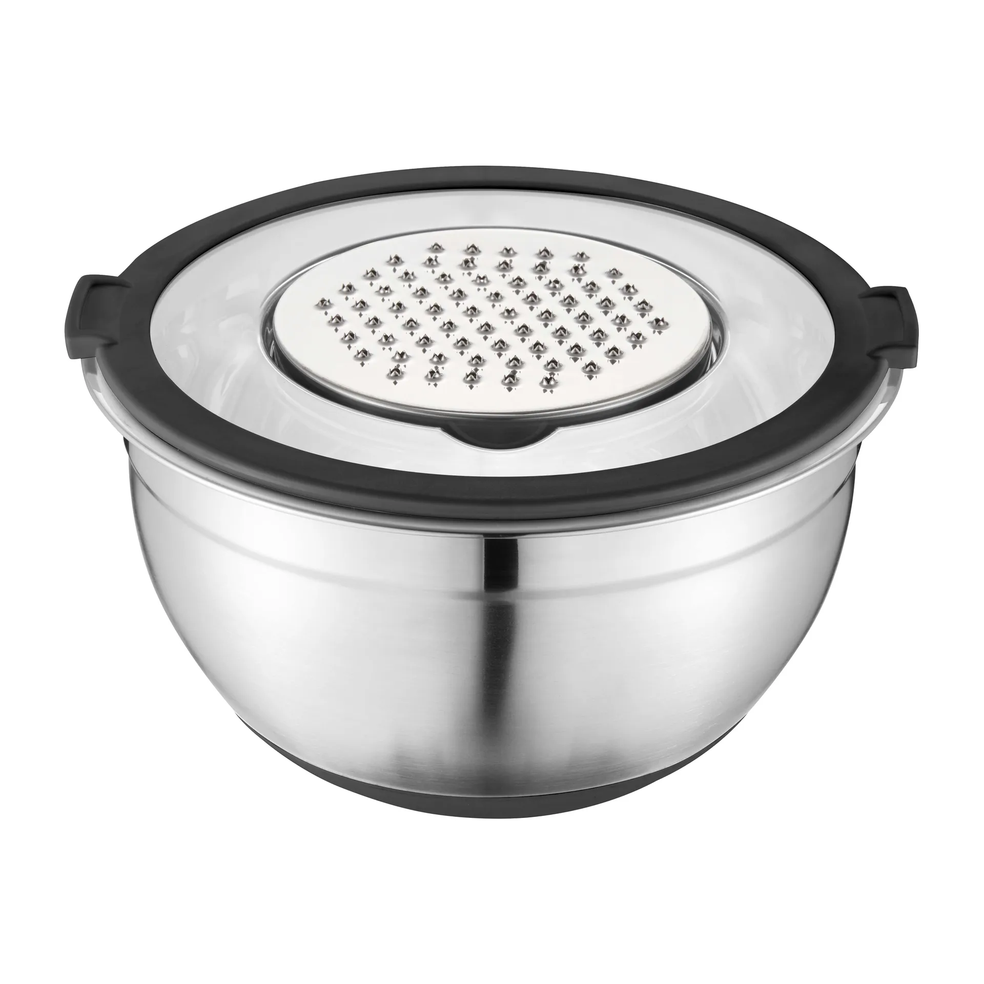 Betje bunke med rivjärn 5 delar, Rostfritt stål Dorre