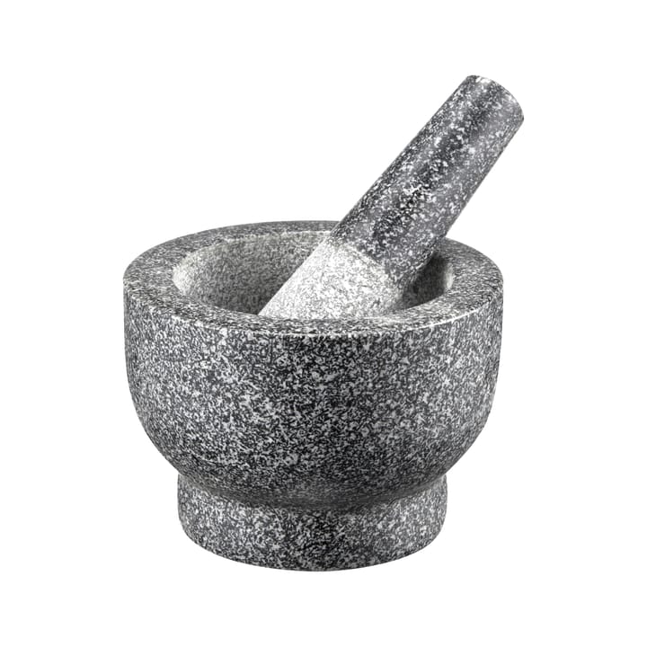 Birkedal mortel Ø13 cm - Granit - Dorre