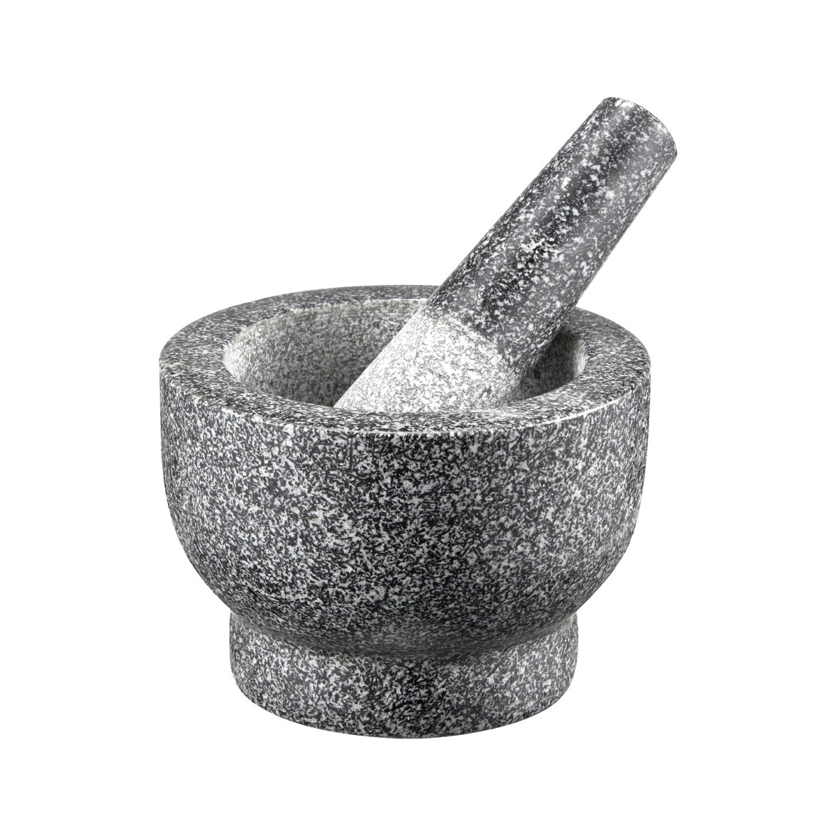 Dorre Birkedal mortel 13 cm Granit | Skandinavisk Design | Mortlar | Svart