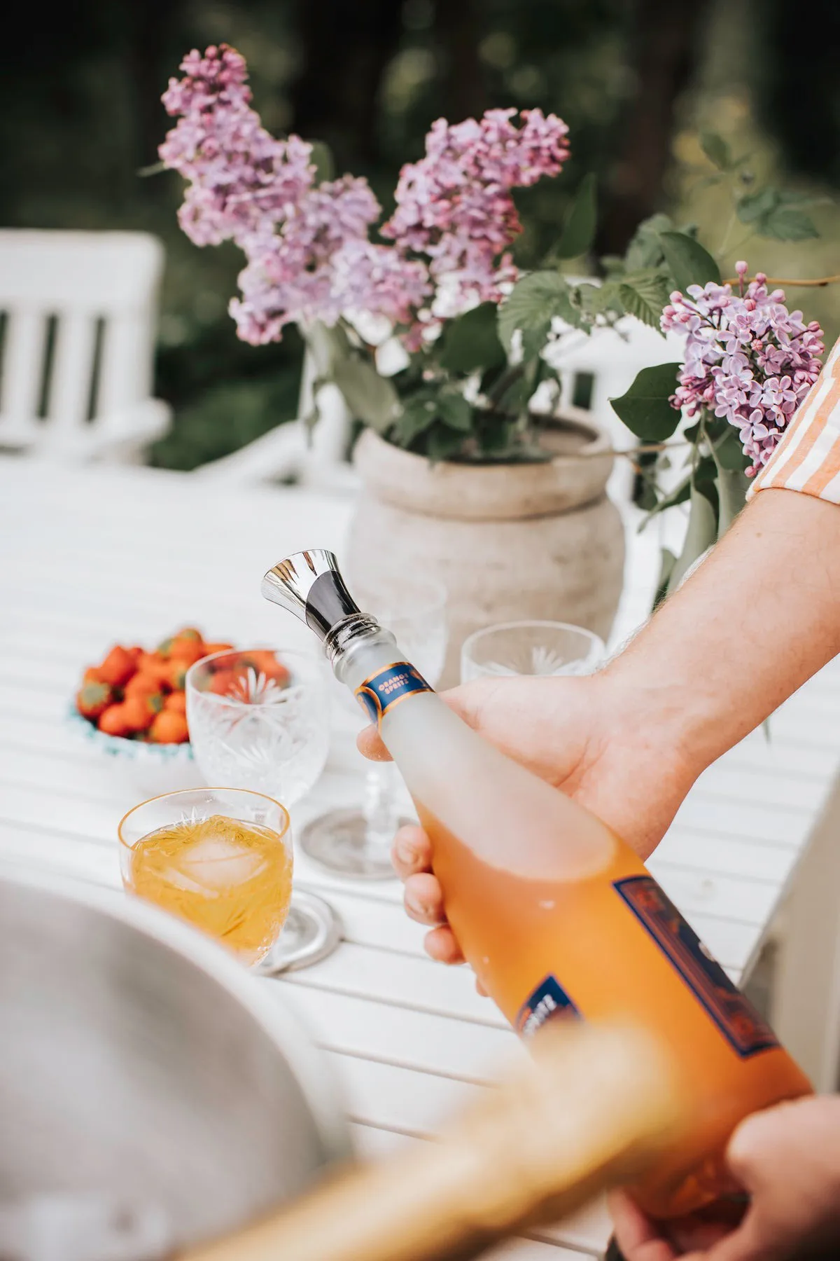 Bliss flaskförslutare, Krom-svart Dorre