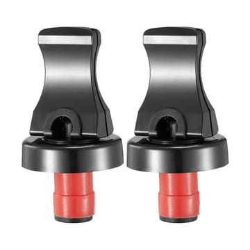 Bobo flaskförslutare 2-pack - Svart - Dorre