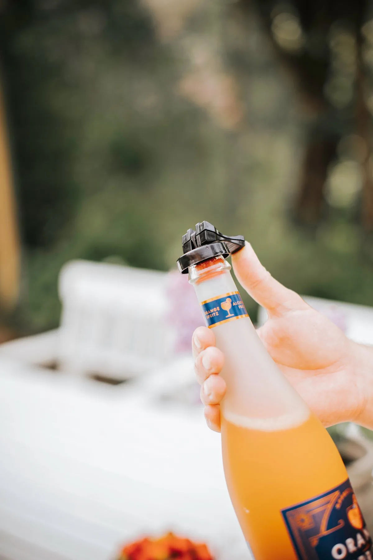 Bobo flaskförslutare 2-pack, Svart Dorre