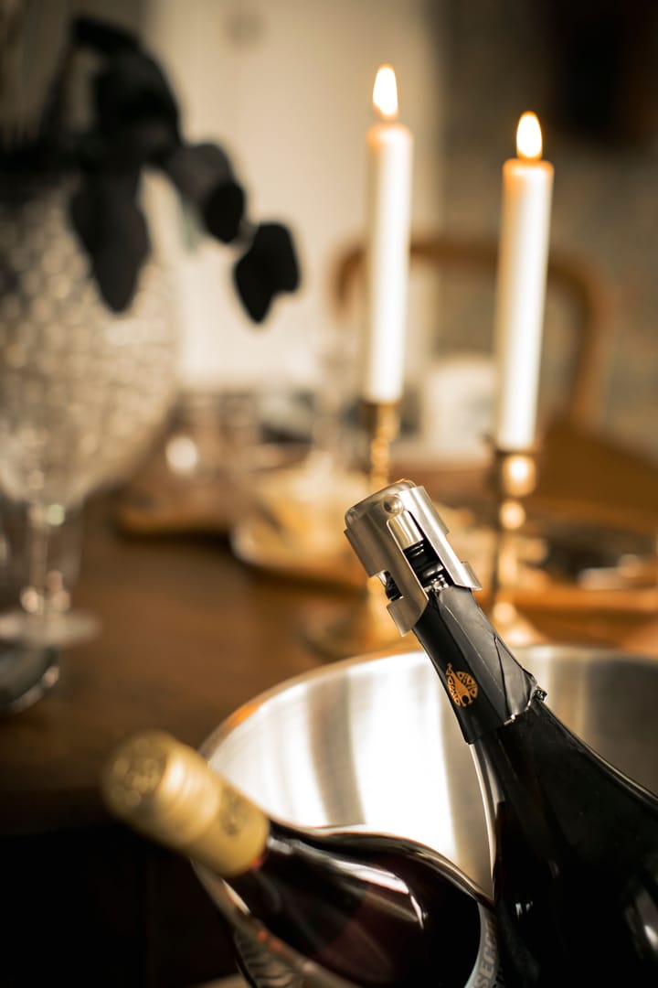 Bourdeaux vin- och champagneförslutare - Rostfritt stål - Dorre