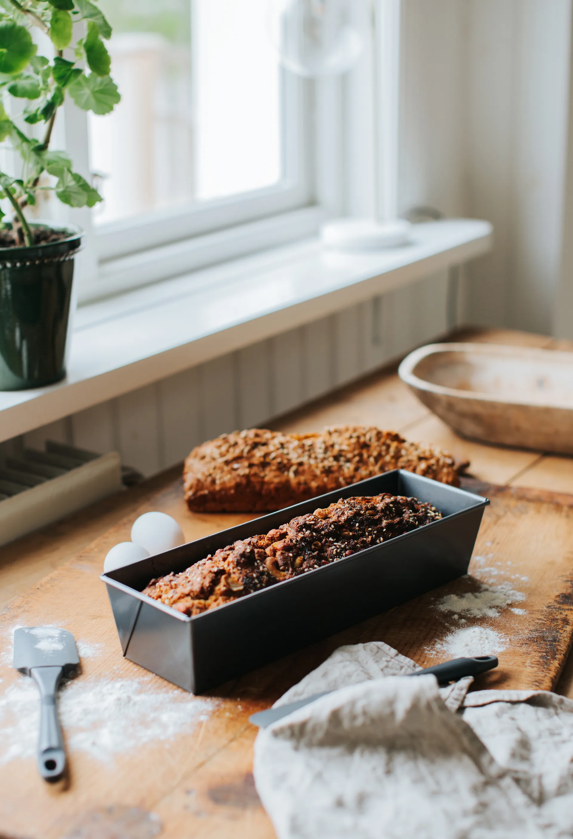 Brody Brödform kolstål, 31x11,4x7 cm Dorre