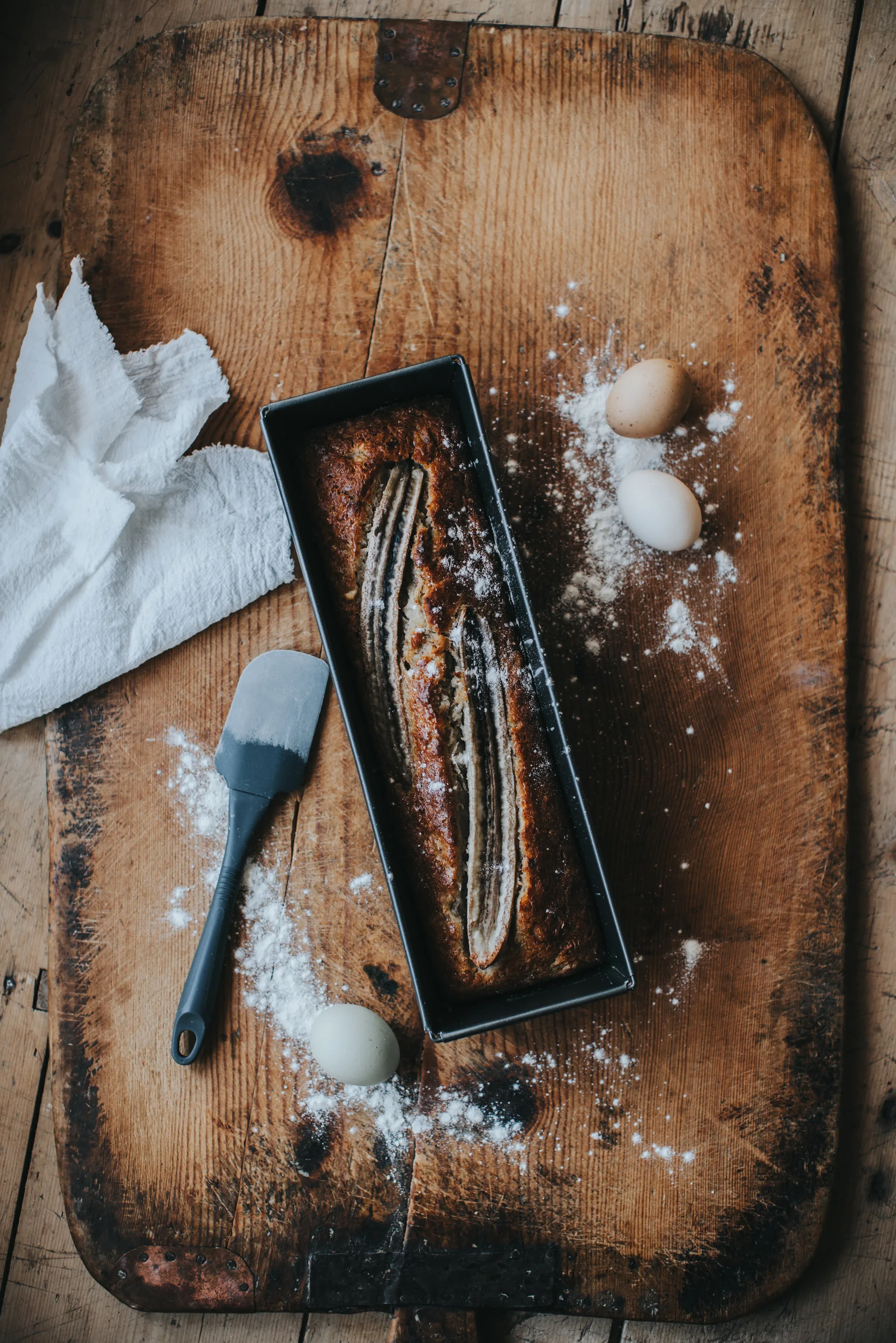 Brody Brödform kolstål, 35,6x11,4x7 cm Dorre