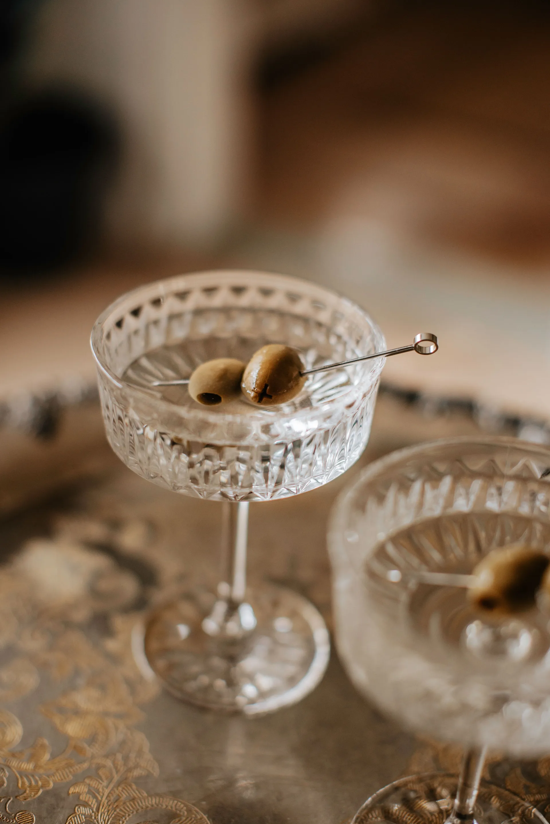 Carita cocktailpinnar 6-pack, Rostfritt stål Dorre