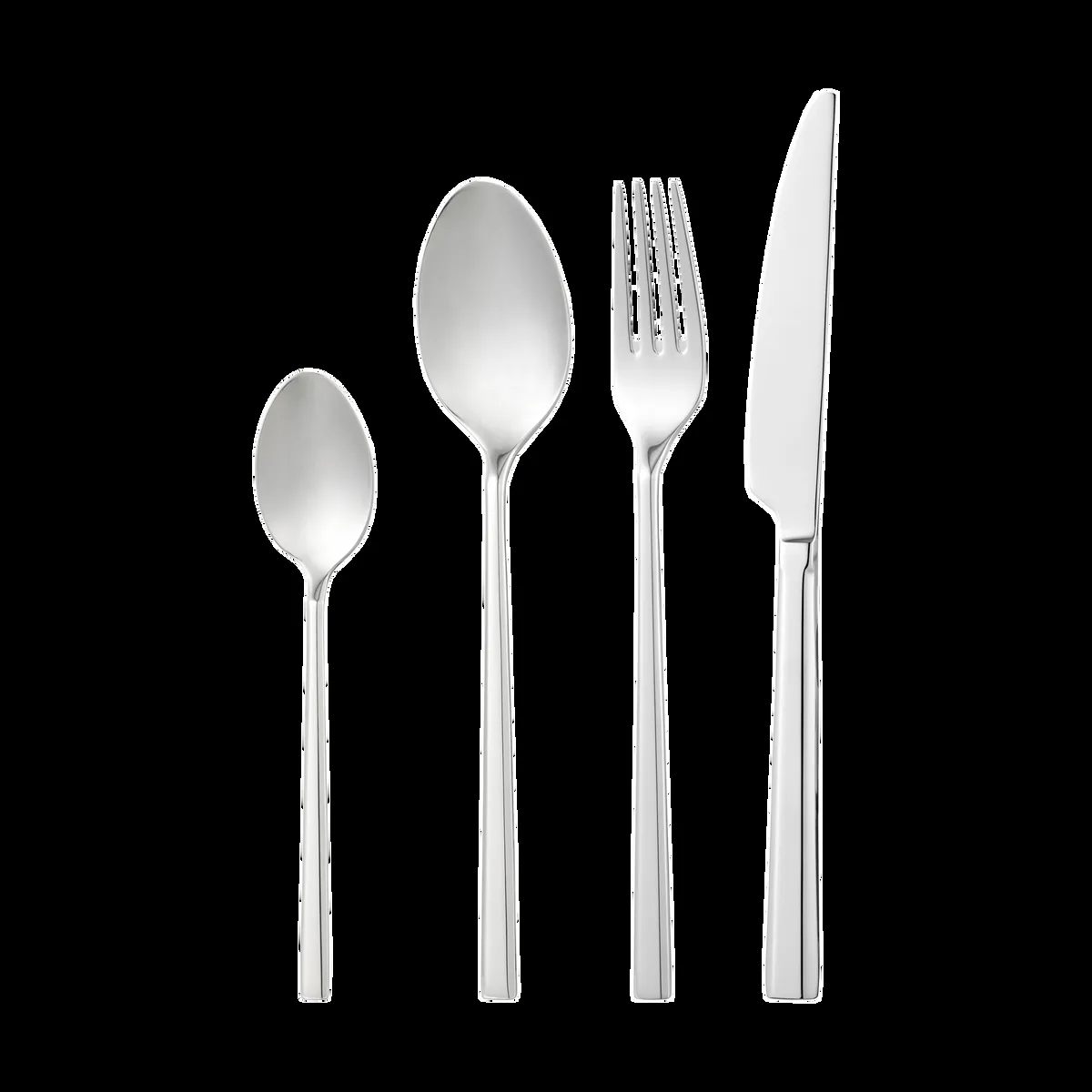 Dorre Clara bestickset rostfritt stål 48 delar