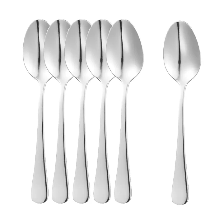 Classic kaffeskedar - Rostfritt stål, 6-pack - Dorre