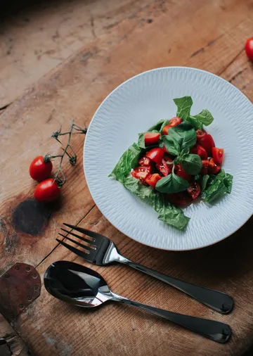 Classic serveringsgaffel - Rostfritt stål, 24,3 cm - Dorre