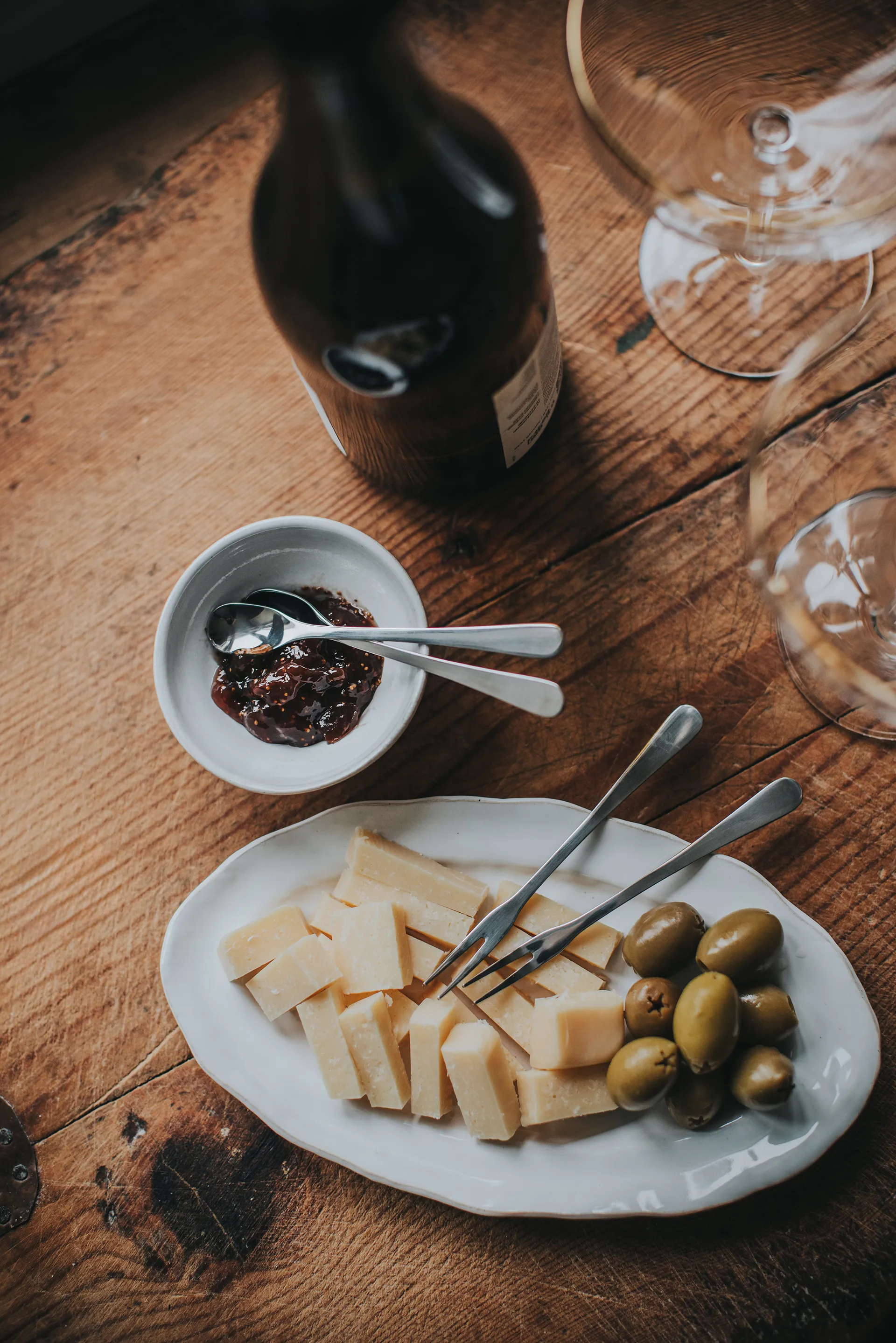 Classic tapasset, Rostfritt stål, 12 delar Dorre