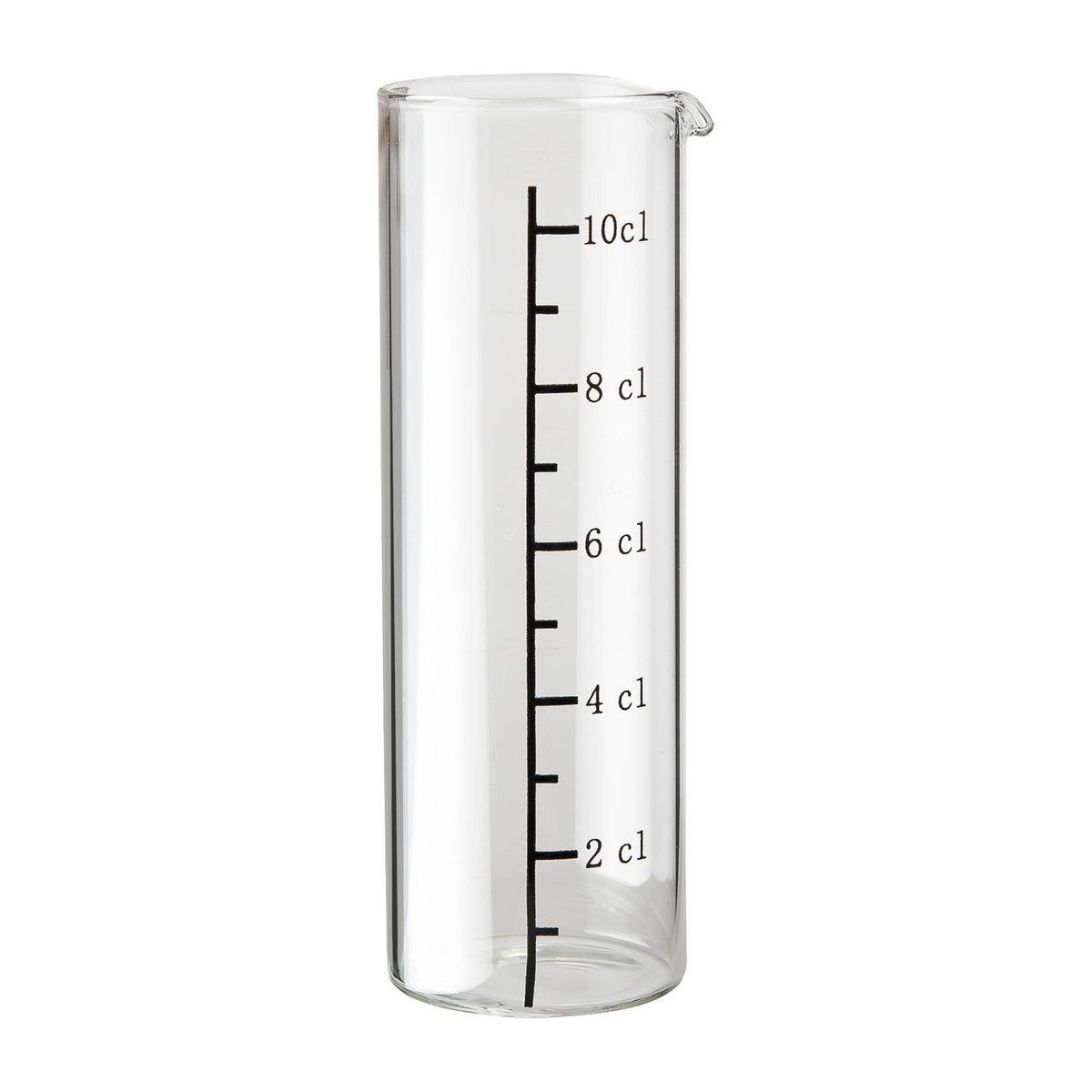 Dorre Conn mätglas 10 cl Glas | Skandinavisk Design | Vin- & bartillbehör | Transparent