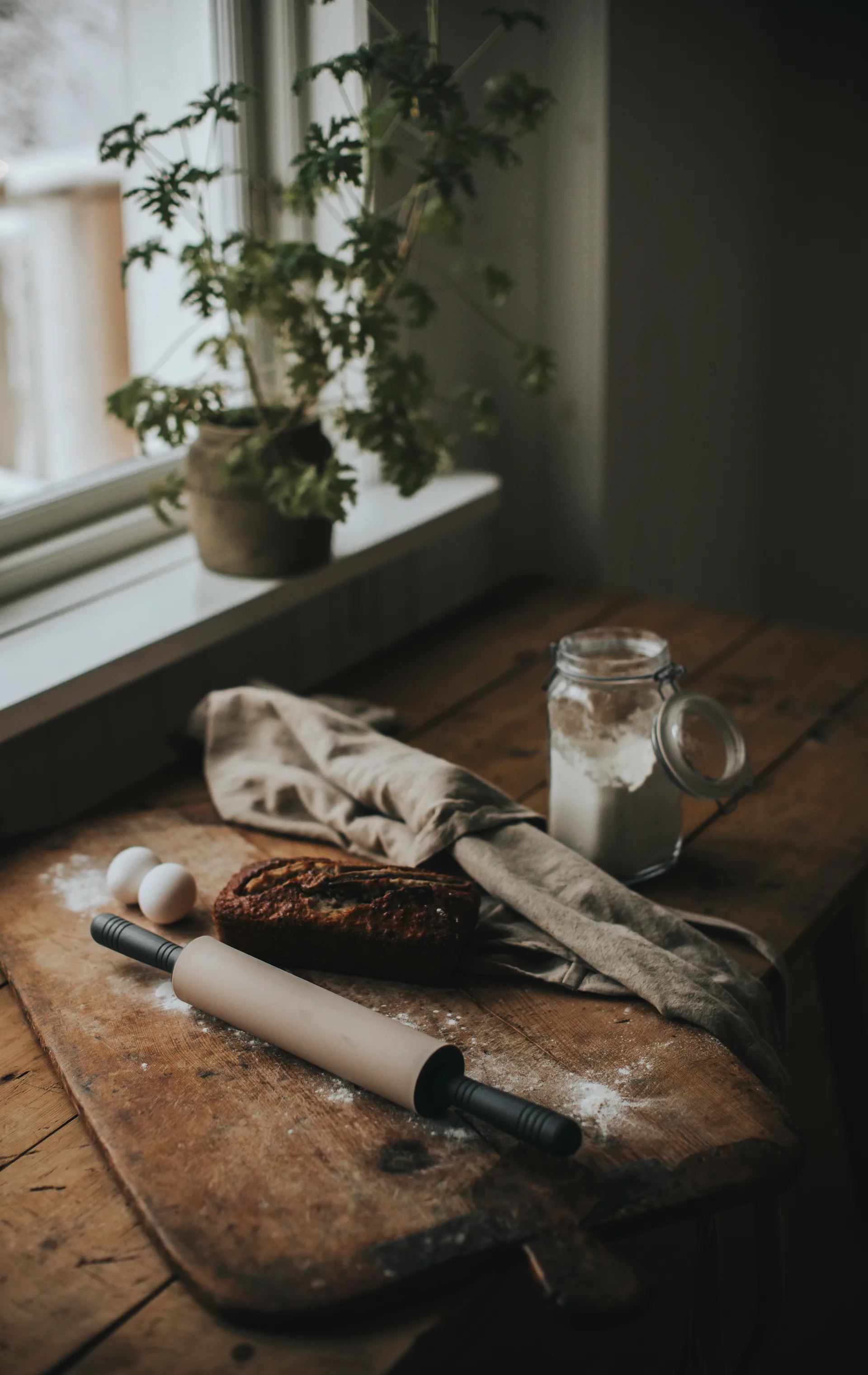 Cookie bakkavel 48 cm, Beige Dorre