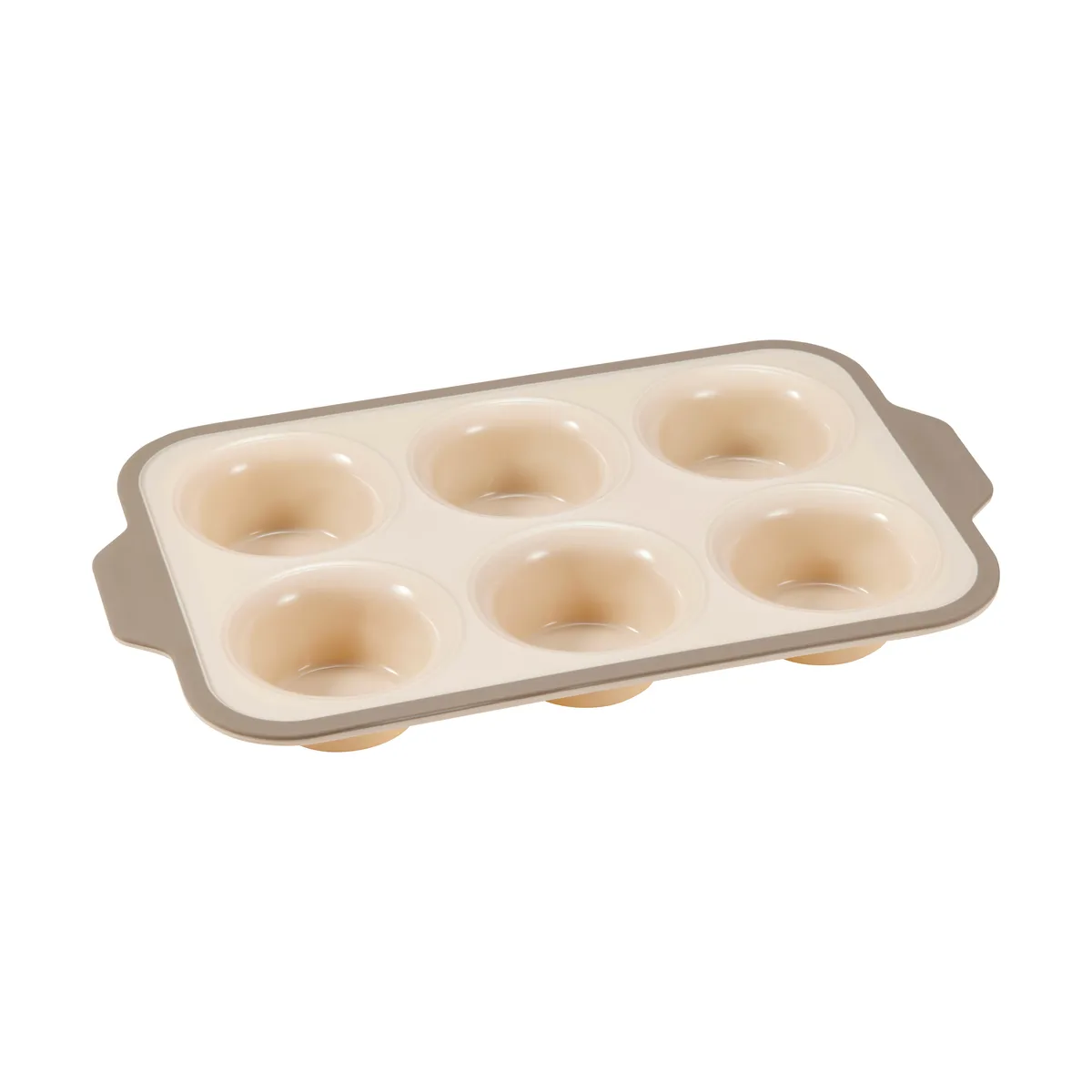 Dorre Cookie muffinsform 6 st Beige