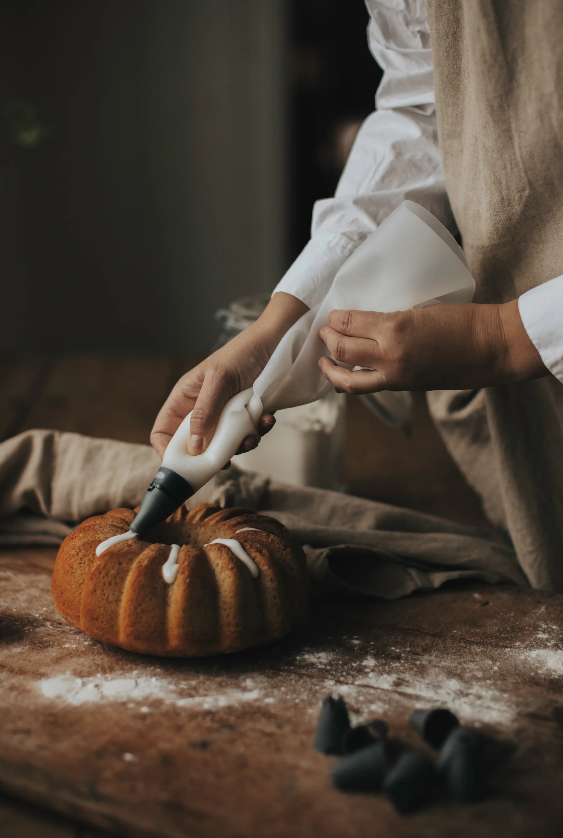 Cookie spritsset, Transparant Dorre