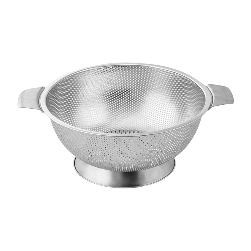 Dorre Dara durkslag 28,5 cm Rostfritt stål | Skandinavisk Design | Durkslag, Silar & Trattar | Silverfärgad