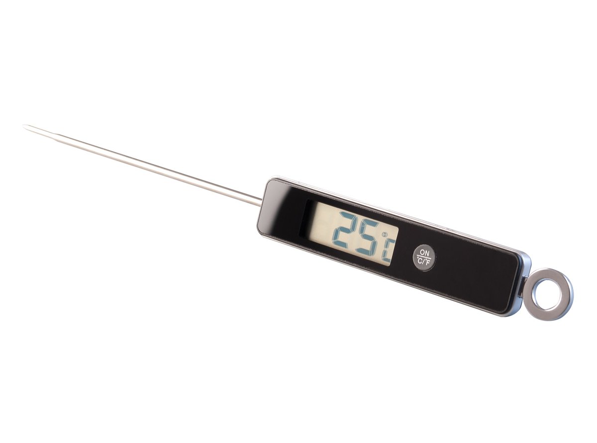 Dorre Digital stektermometer 26 cm Svart | Skandinavisk Design | Termometrar & Timers | Svart