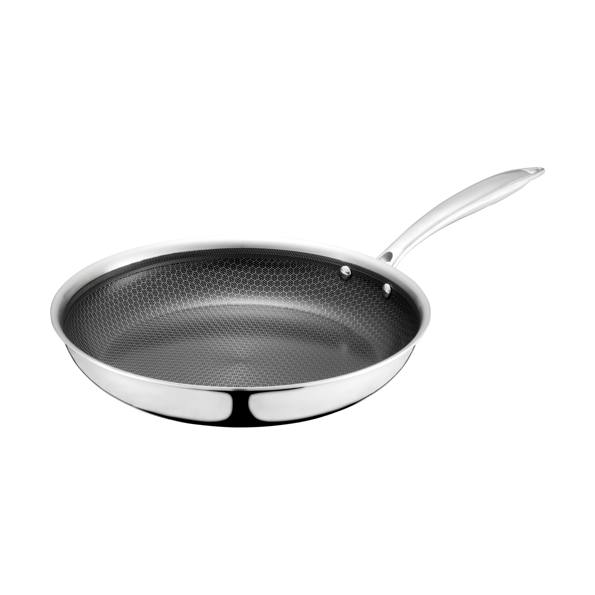Dorre Eminence stekpanna rostfritt stål Ø28 cm | Skandinavisk Design | Stekpannor | Silverfärgad