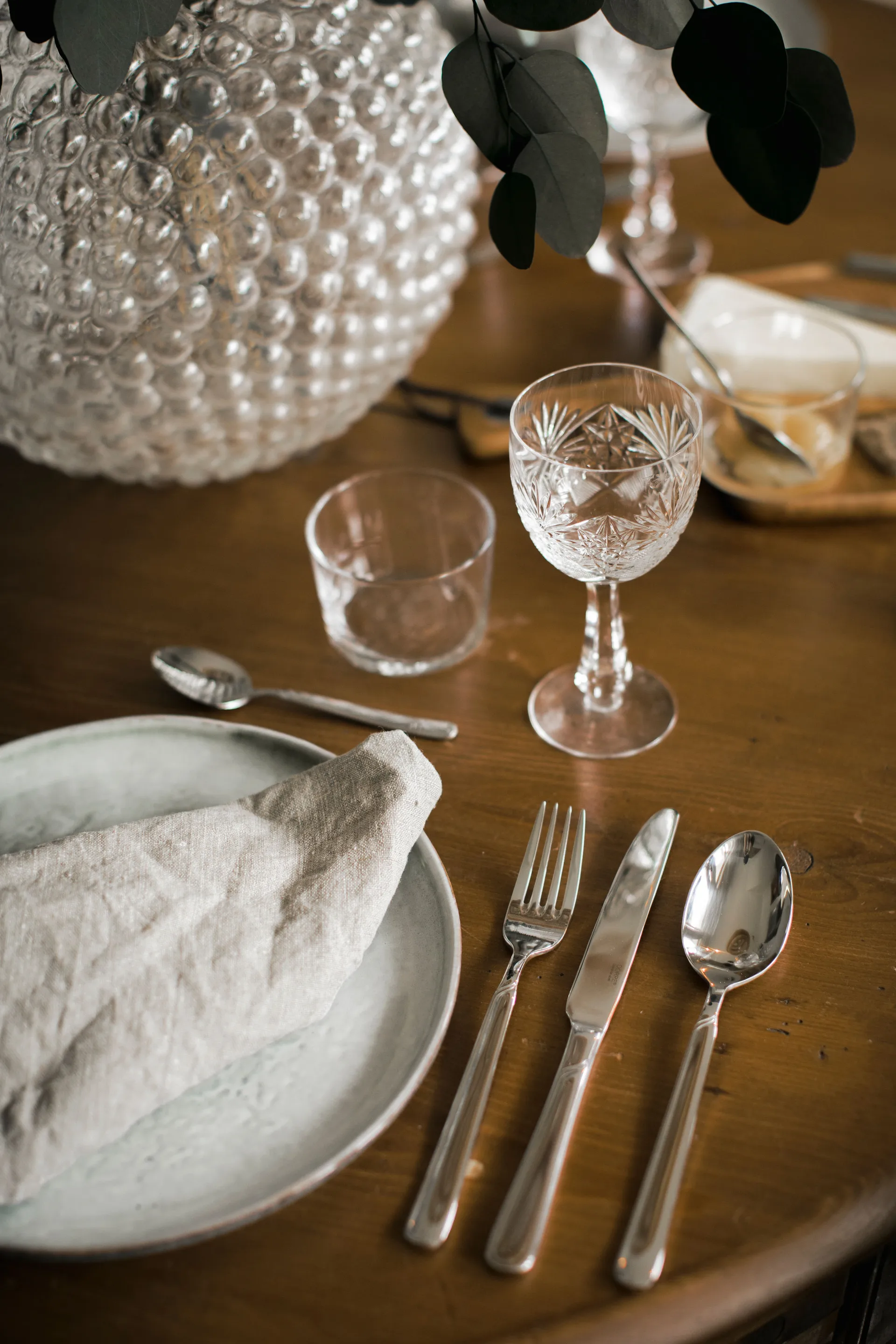 Elisabeth bestickset rostfritt stål, 60 delar Dorre