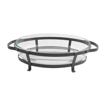 Grace ugnsform glas med ställning - 2 L - Dorre