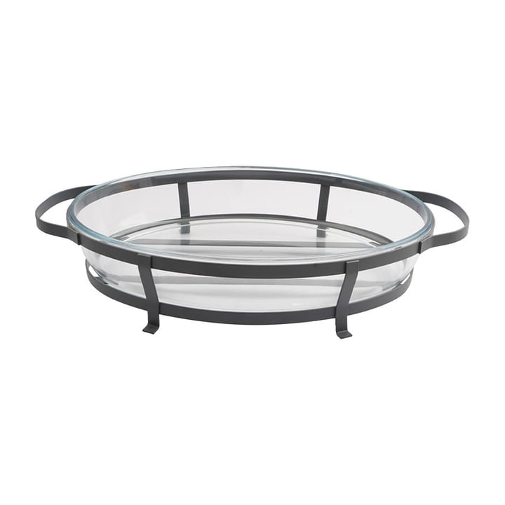 Grace ugnsform glas med ställning, 3 L Dorre