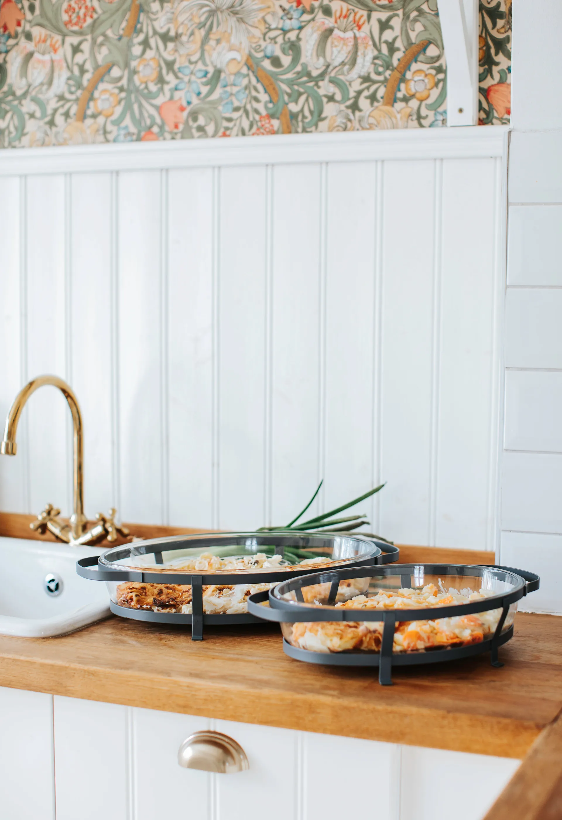 Grace ugnsform glas med ställning, 3 L Dorre