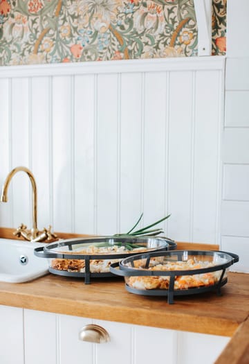 Grace ugnsform glas med ställning - 3 L - Dorre