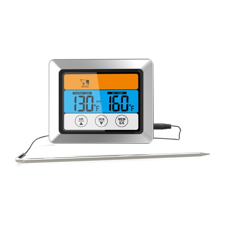 Grad stektermometer digital med sladd - Silver - Dorre
