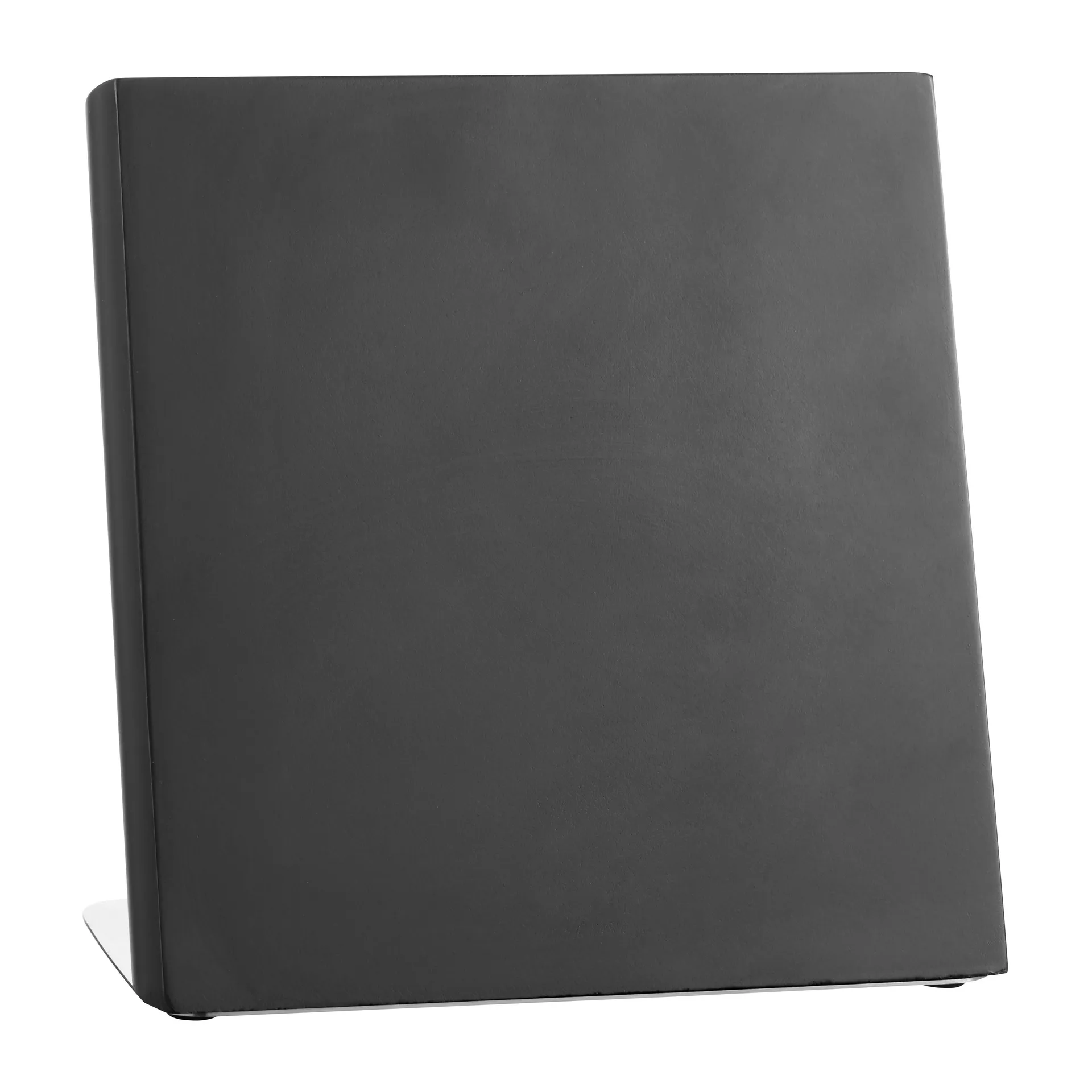 Hugo knivställ 20x23 cm, Svart Dorre