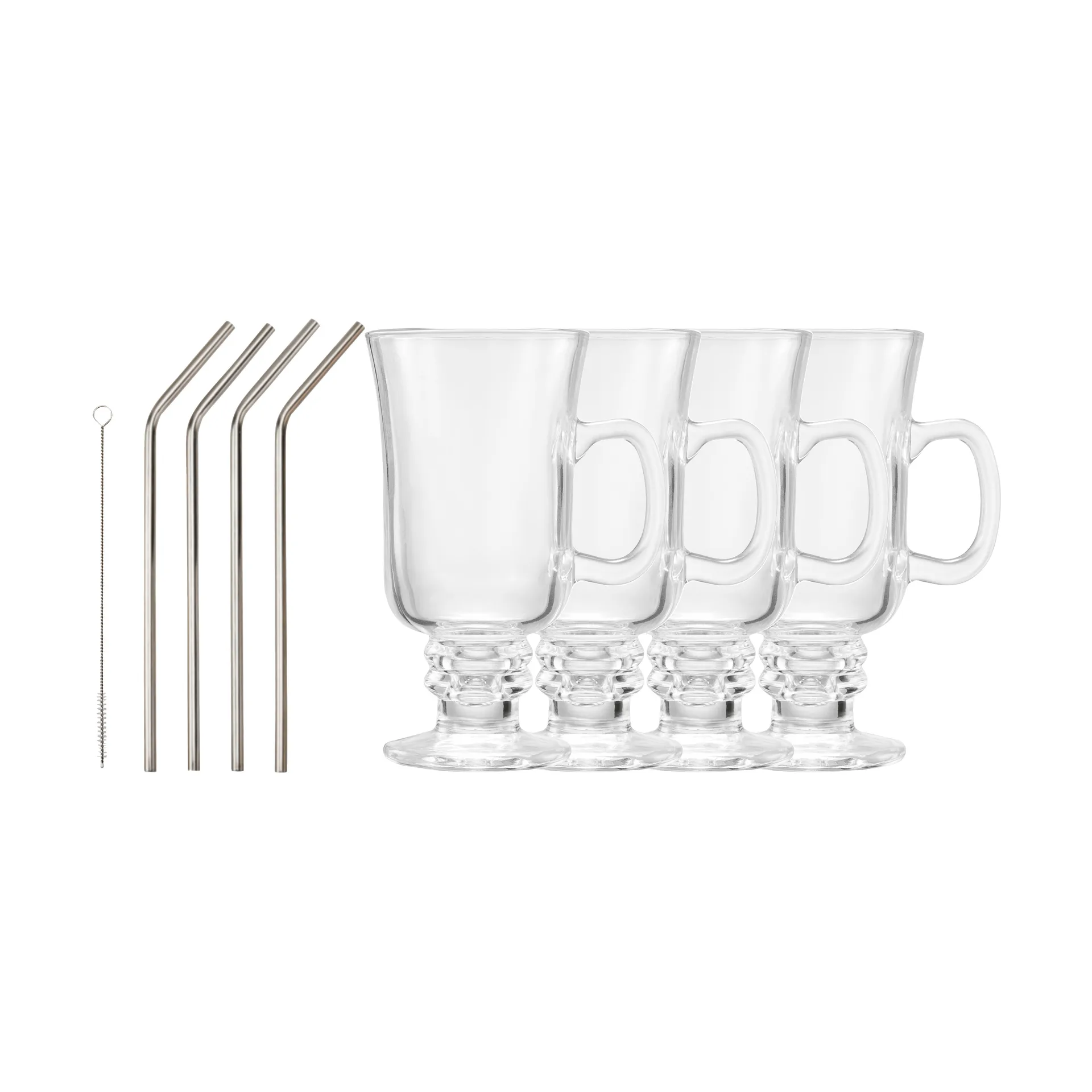 Iona Irish coffee set, Glas, 9 delar Dorre