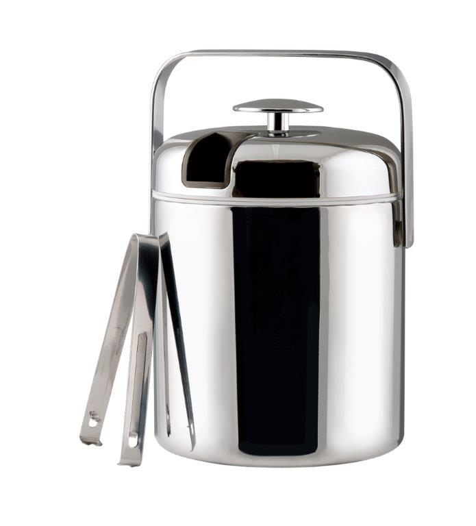Dorre Ishink kromad "thermo" med lock och istång 1,3 l
