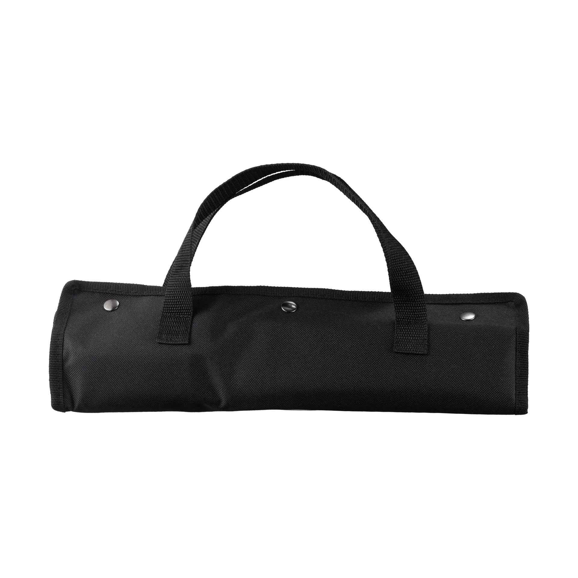 Kadi knivväska, Svart nylon, 5 knivfack Dorre