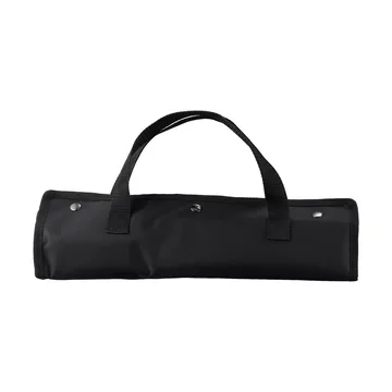 Kadi knivväska - Svart nylon, 5 knivfack - Dorre