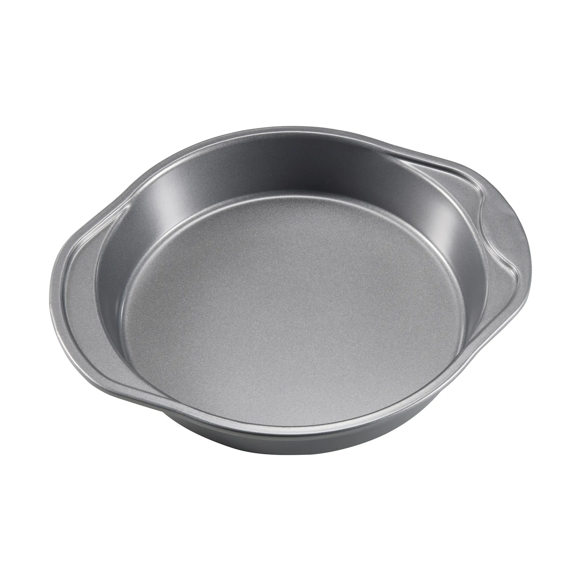 Karabo bakform Ø24,5 cm, Gråsvart Dorre