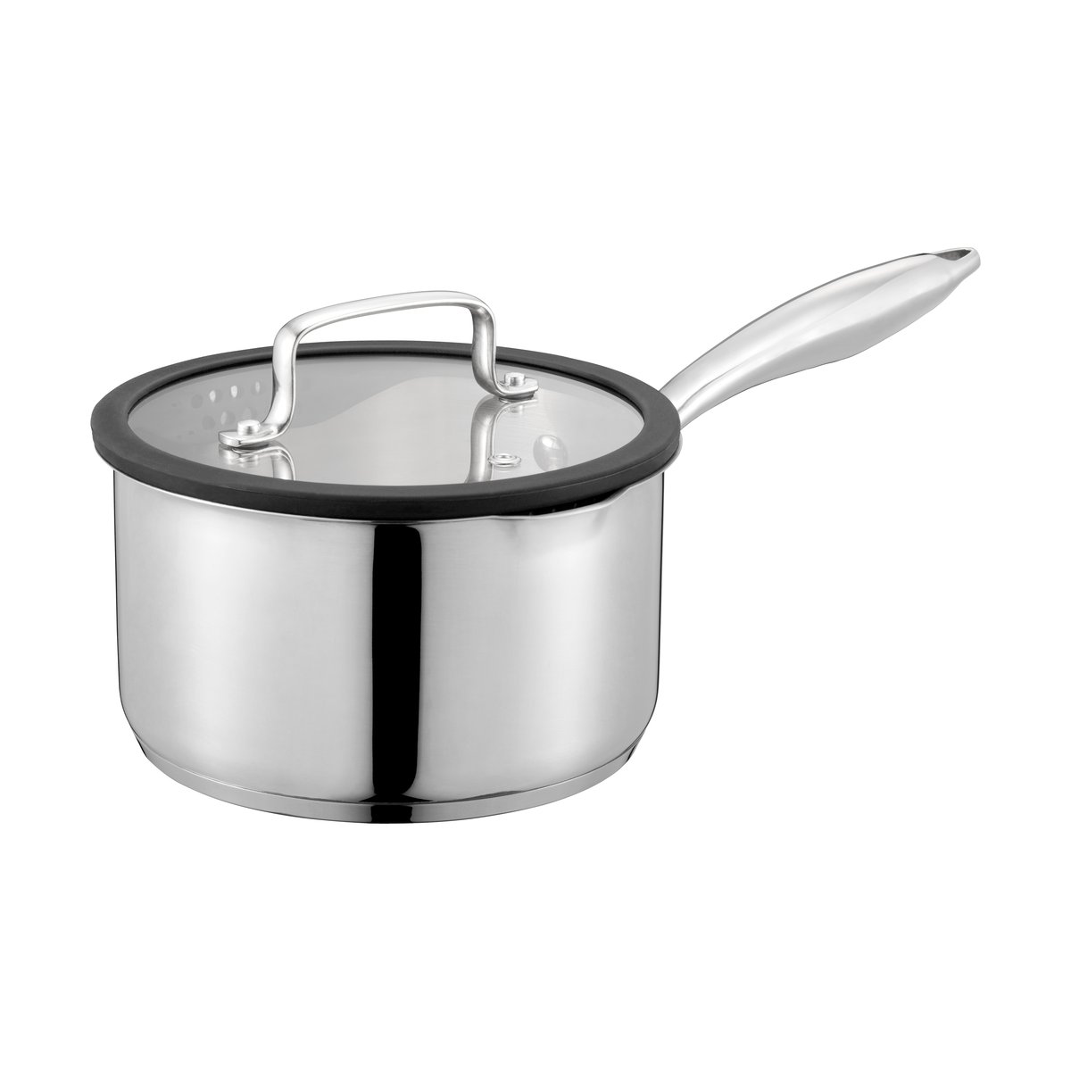 Dorre Karla kastrull 2 L Silver | Skandinavisk Design | Kastruller | Silverfärgad