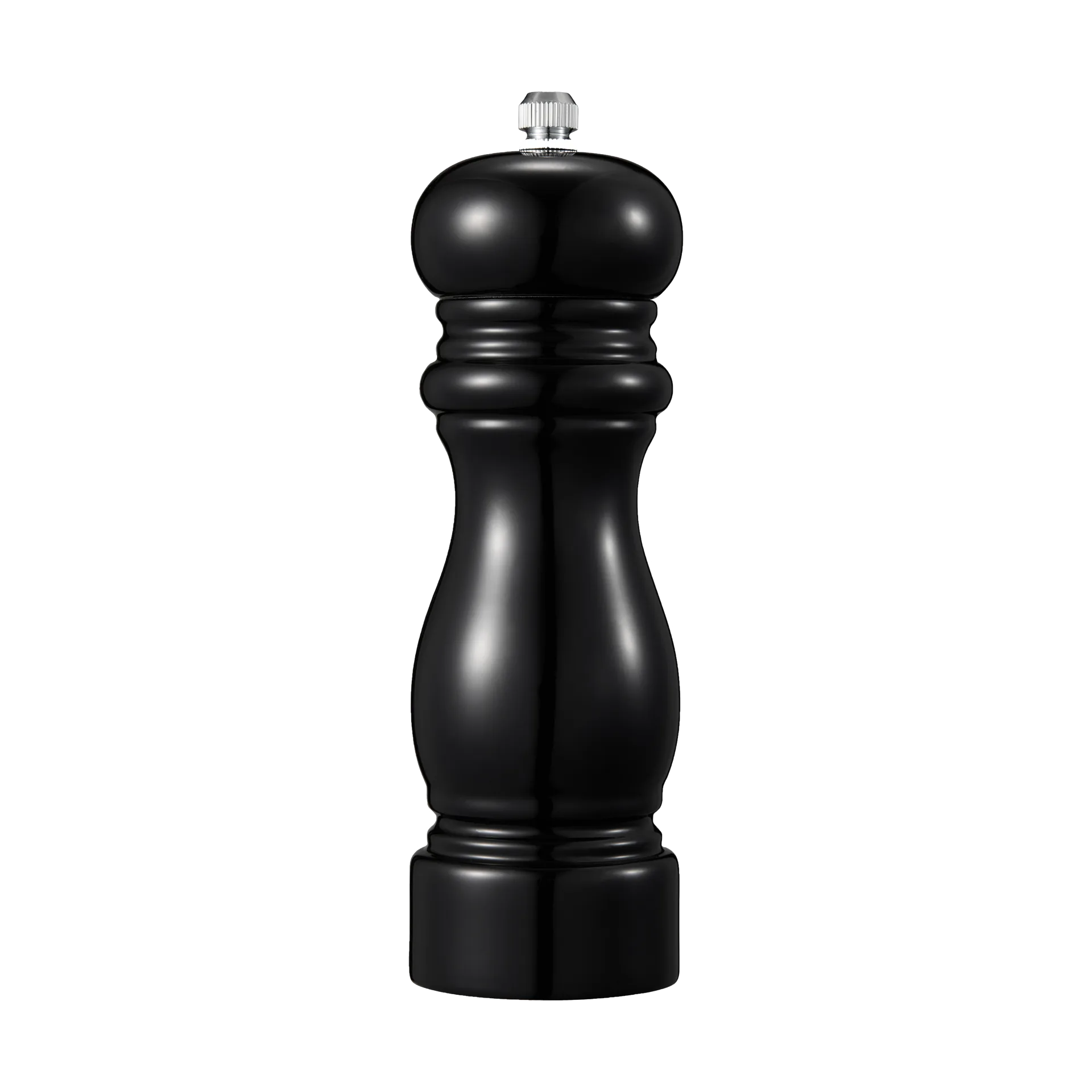 Karou salt- och pepparkvarn 15 cm, Svart Dorre