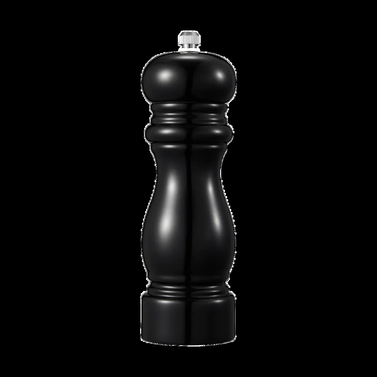 Dorre Karou salt- och pepparkvarn 15 cm Svart