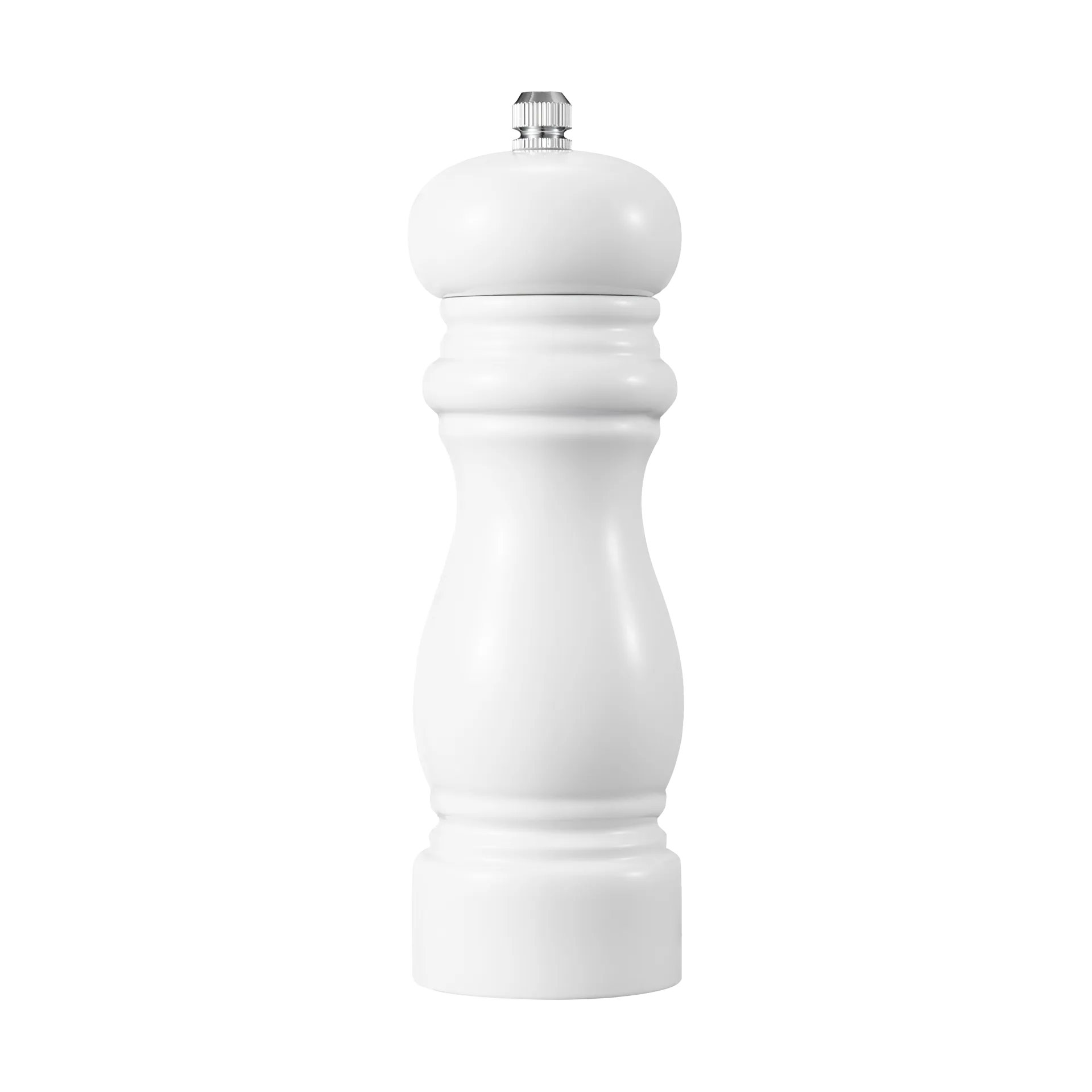 Karou salt- och pepparkvarn 15 cm, Vit Dorre